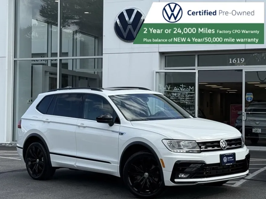 2020 Volkswagen Tiguan SE R-Line Black photo 1