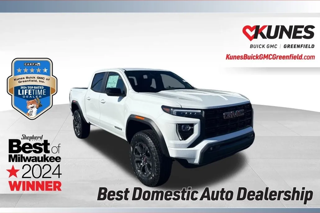 2025 Gmc Canyon Elevation photo 1