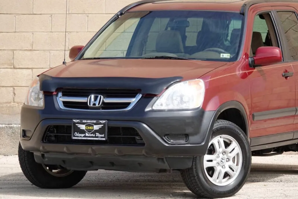 2002 Honda CR-V EX photo 1