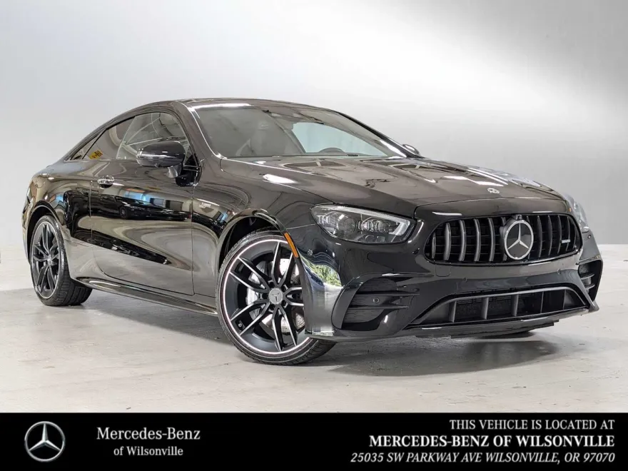 2022 Mercedes Benz E AMG 53 photo 1