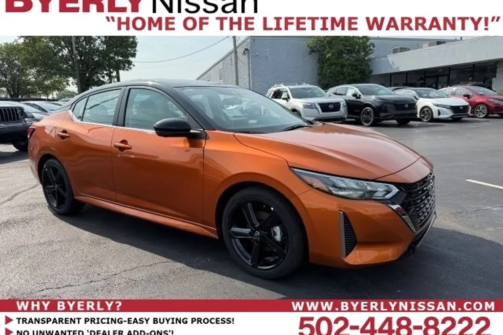 2025 Nissan Sentra SR photo 1