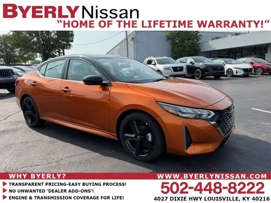 2025 Nissan Sentra SR photo 1