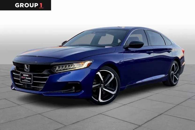 2022 Honda Accord Sport photo 1
