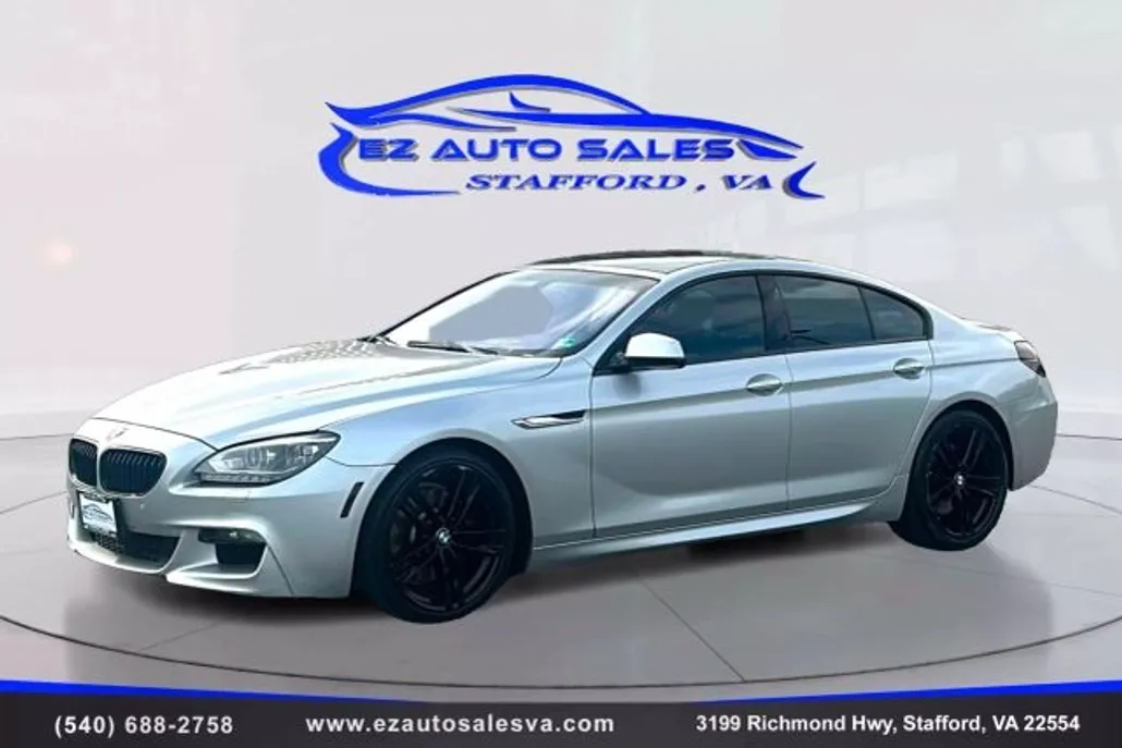 2015 Bmw 650i 6-series photo 1