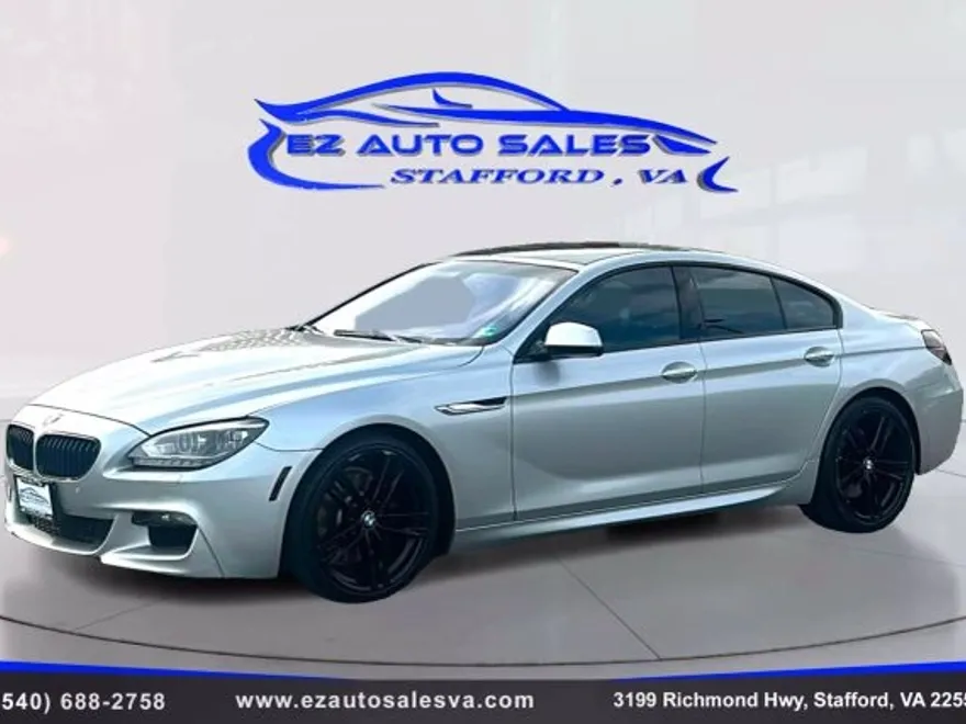 2015 Bmw 650i 6-series photo 1