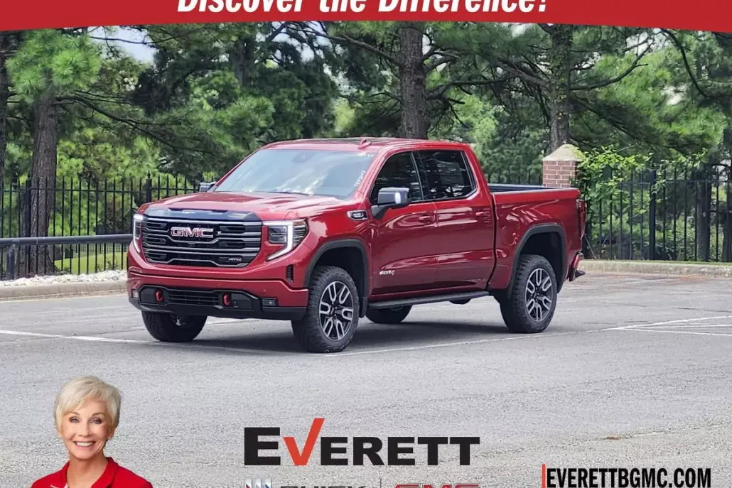 2026 Gmc Sierra 1500 AT4 photo 1