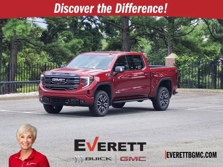 2026 Gmc Sierra 1500 AT4 photo 1