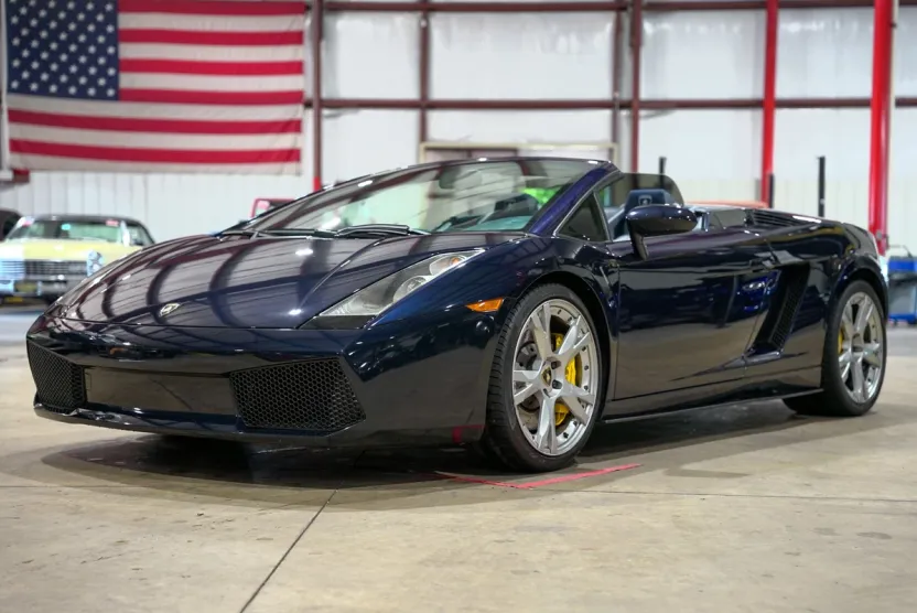 2007 Lamborghini Gallardo Spyder photo 1