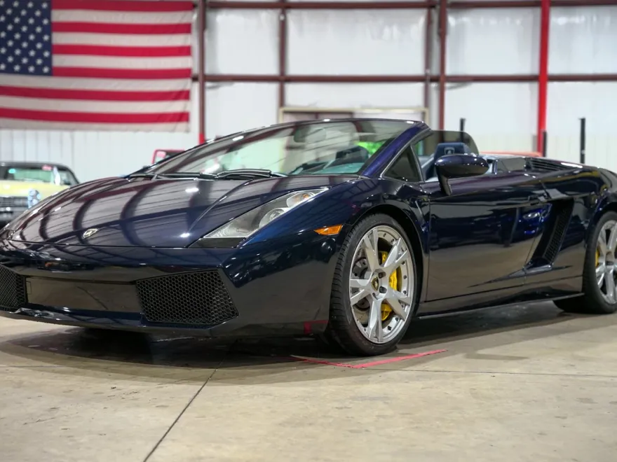 2007 Lamborghini Gallardo Spyder photo 1