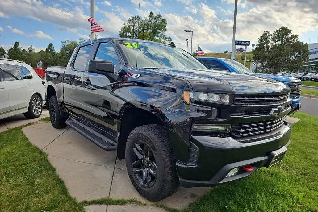 2020 Chevrolet Silverado 1500 LT Trail Boss photo 1