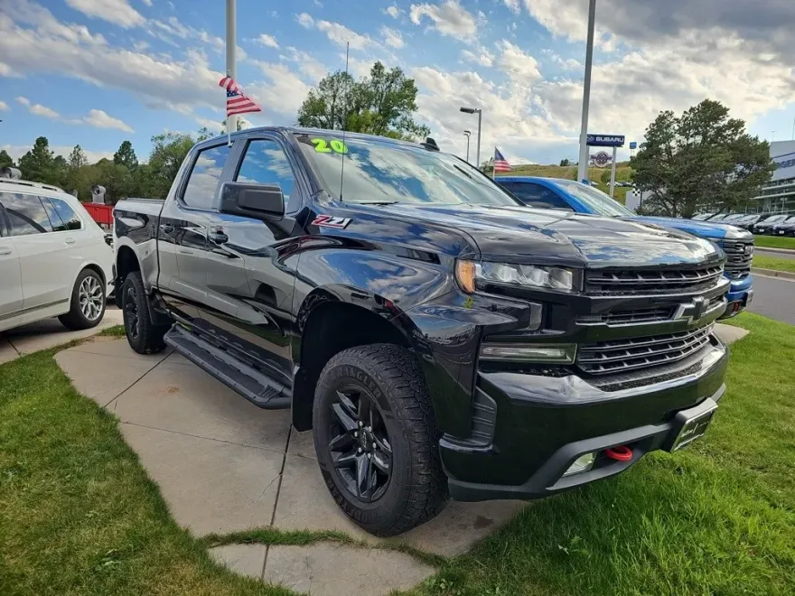 2020 Chevrolet Silverado 1500 LT Trail Boss photo 1