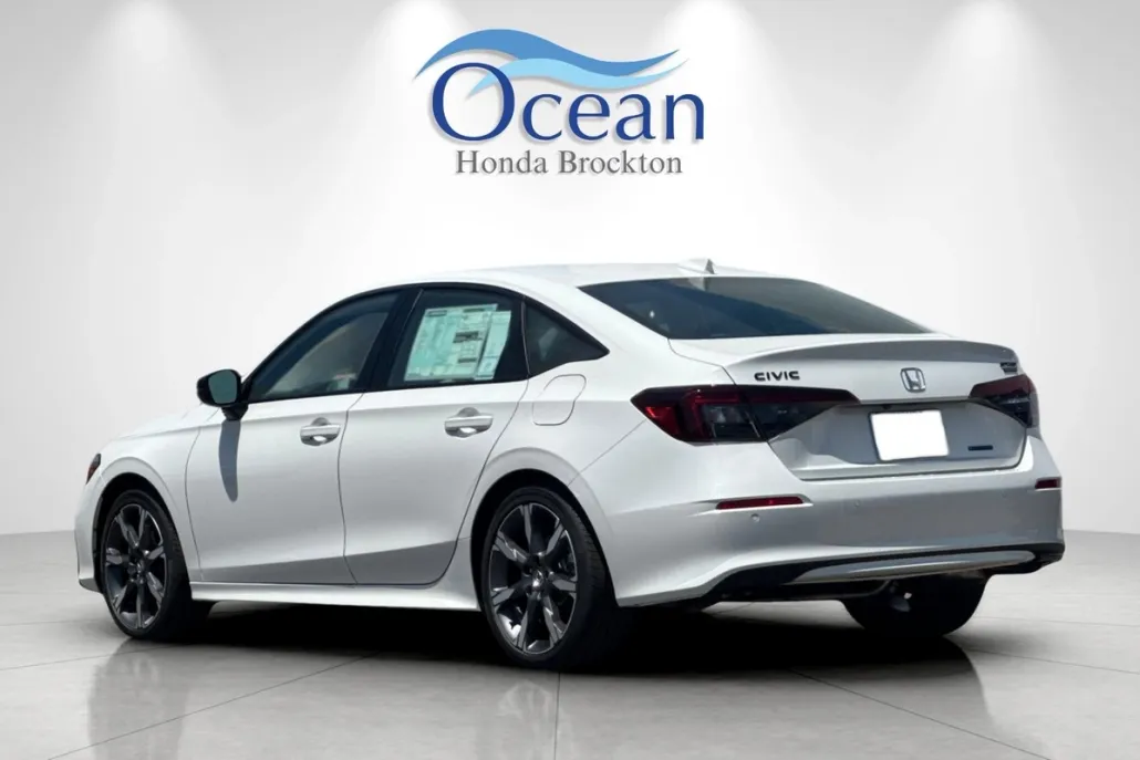 2026 Honda Civic Hybrid Sport Touring photo 1