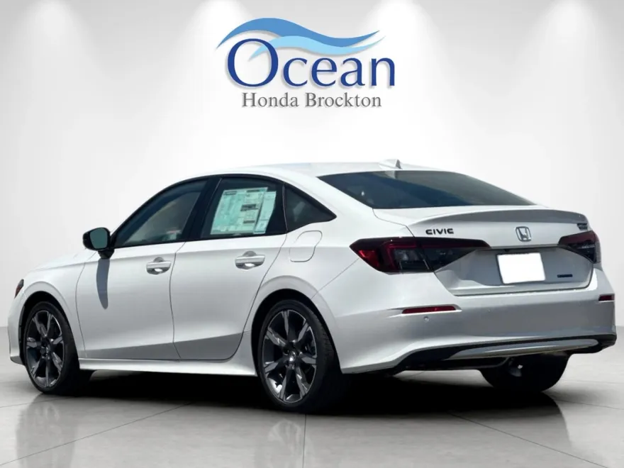 2026 Honda Civic Hybrid Sport Touring photo 1