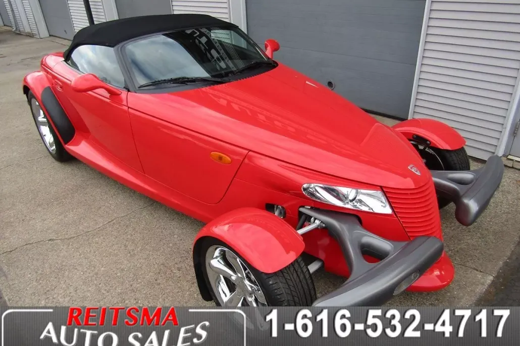 1999 Plymouth Prowler photo 1