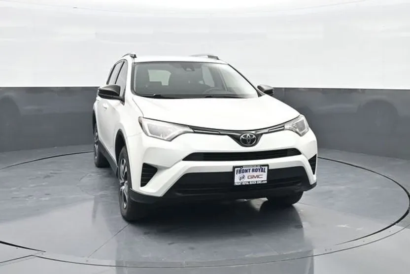2018 Toyota RAV4 LE photo 1