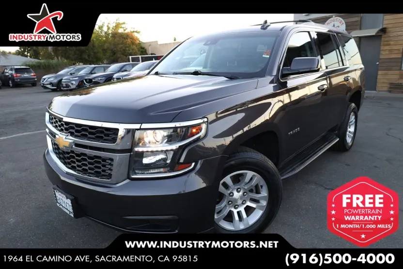 2016 Chevrolet Tahoe LT photo 1