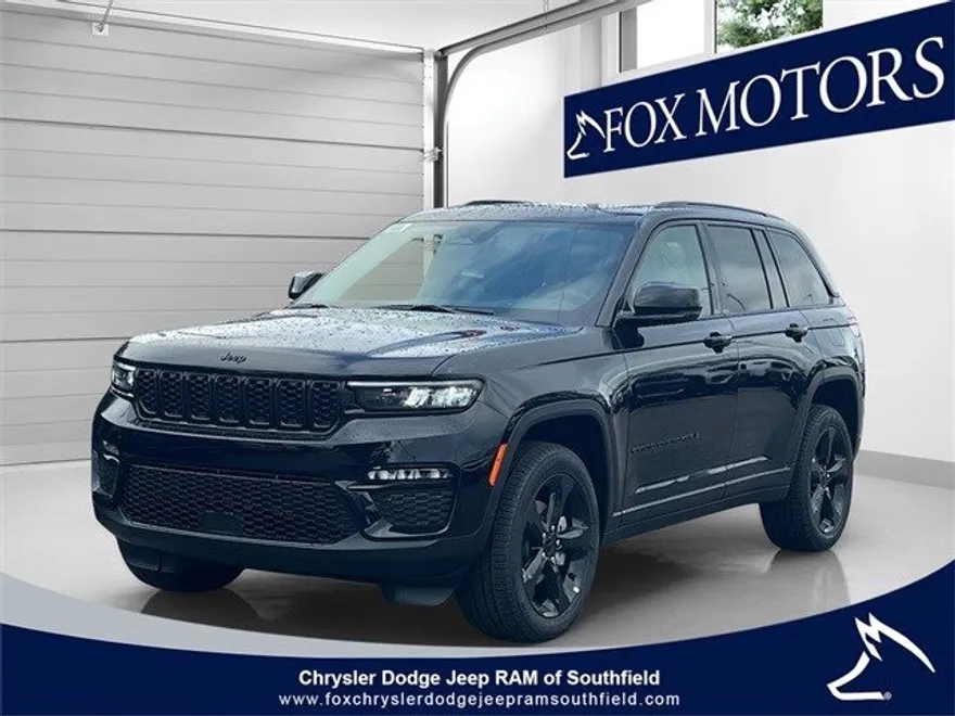2025 Jeep Grand Cherokee Limited photo 1