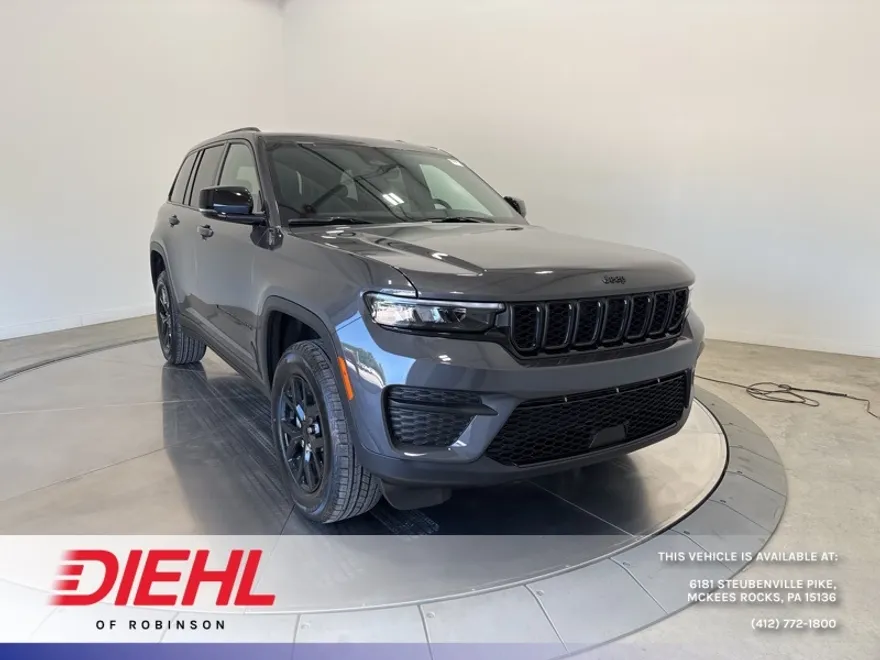 2025 Jeep Grand Cherokee Altitude X photo 1