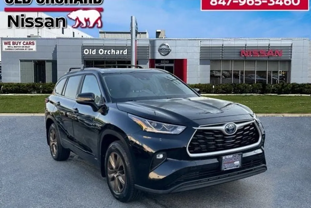 2023 Toyota Highlander Hybrid Bronze Edition photo 1