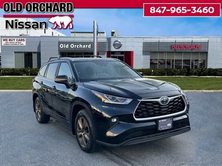 2023 Toyota Highlander Hybrid Bronze Edition photo 1