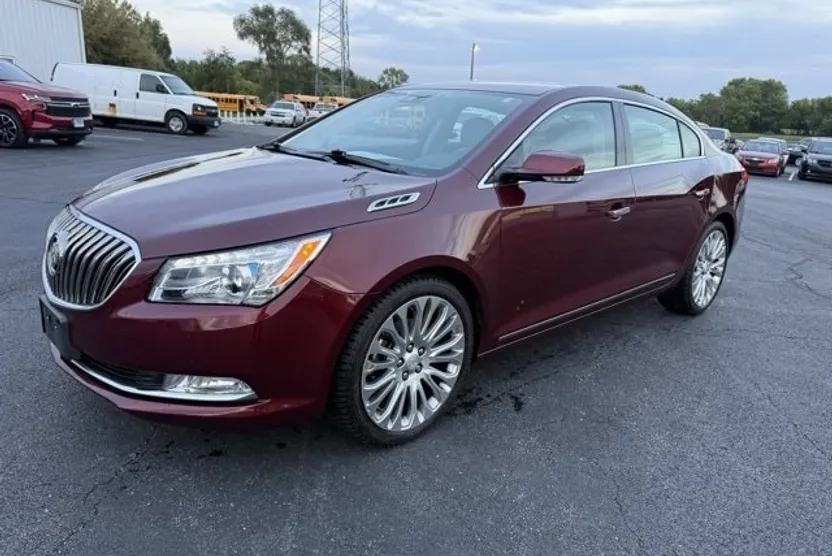 2015 Buick LaCrosse Premium II photo 1