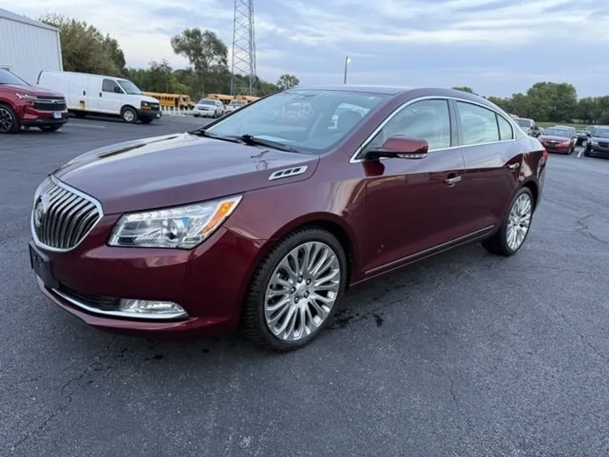 2015 Buick LaCrosse Premium II photo 1