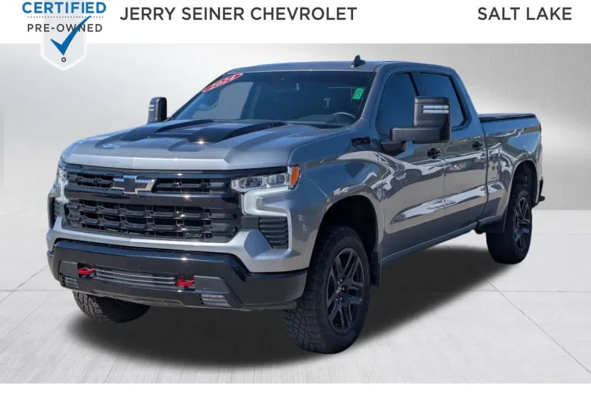 2024 Chevrolet Silverado 1500 LT Trail Boss photo 1
