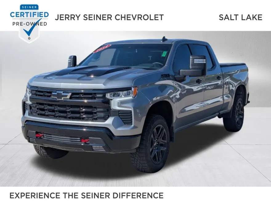 2024 Chevrolet Silverado 1500 LT Trail Boss photo 1