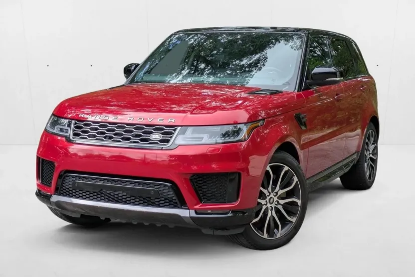 2022 Land Rover Range Rover Sport HSE Silver Edition photo 1