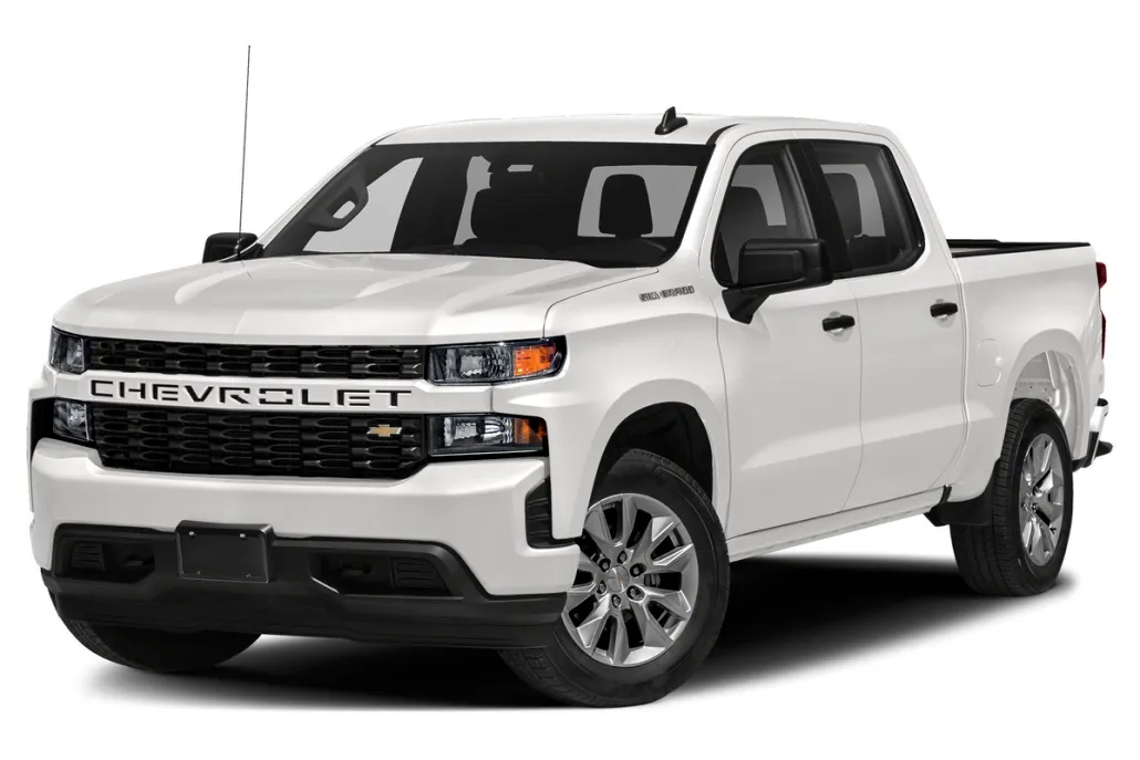 2022 Chevrolet Silverado 1500 Custom photo 1