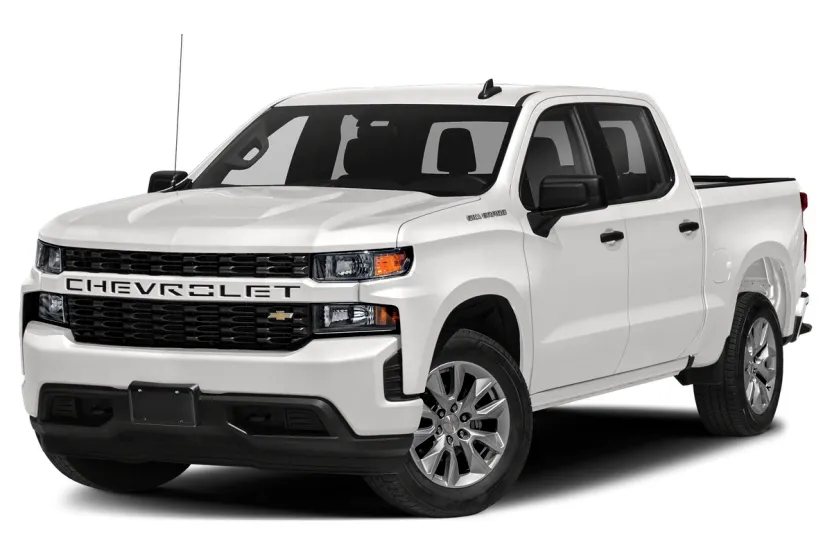 2022 Chevrolet Silverado 1500 Custom photo 1