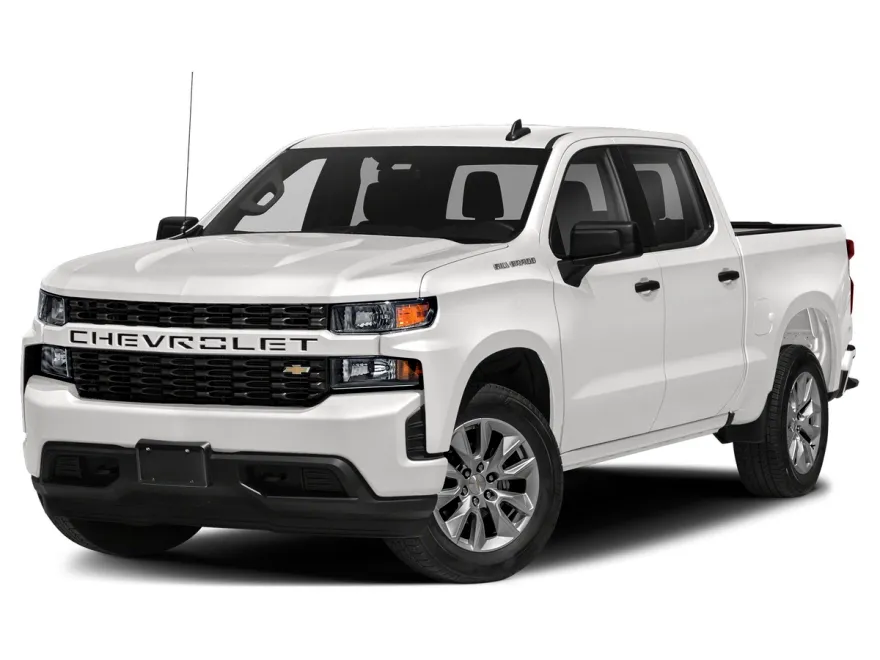 2022 Chevrolet Silverado 1500 Custom photo 1