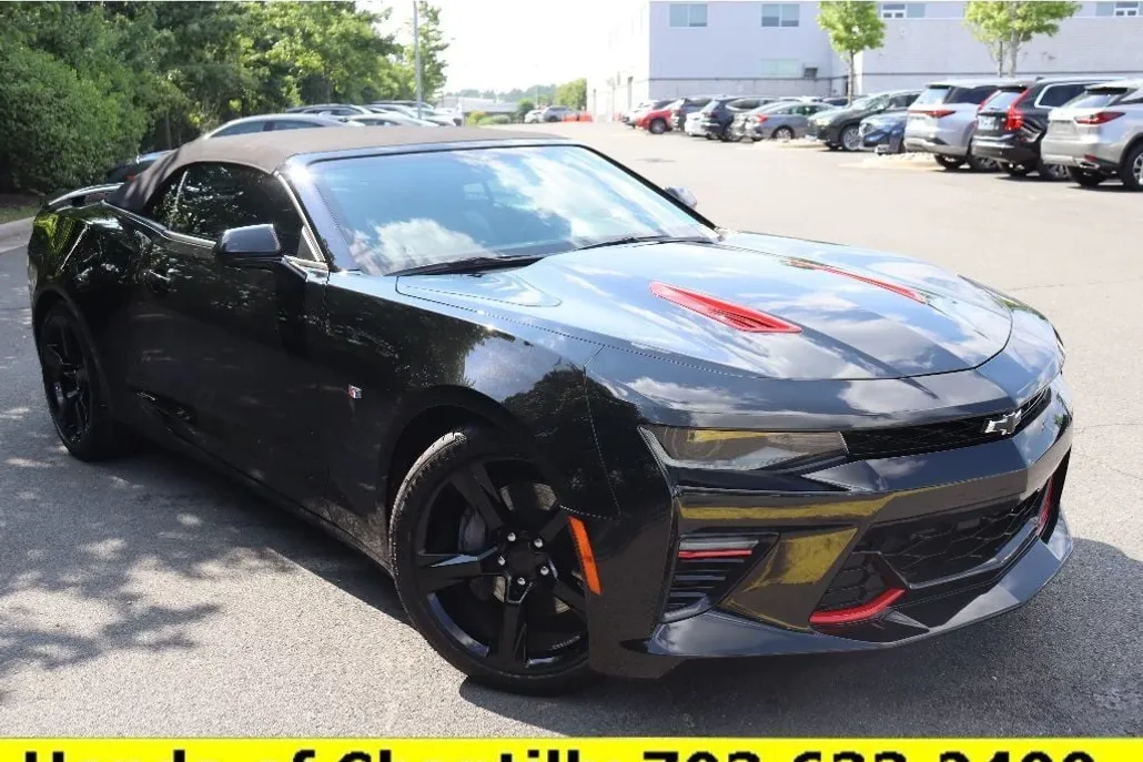 2018 Chevrolet Camaro 2SS photo 1