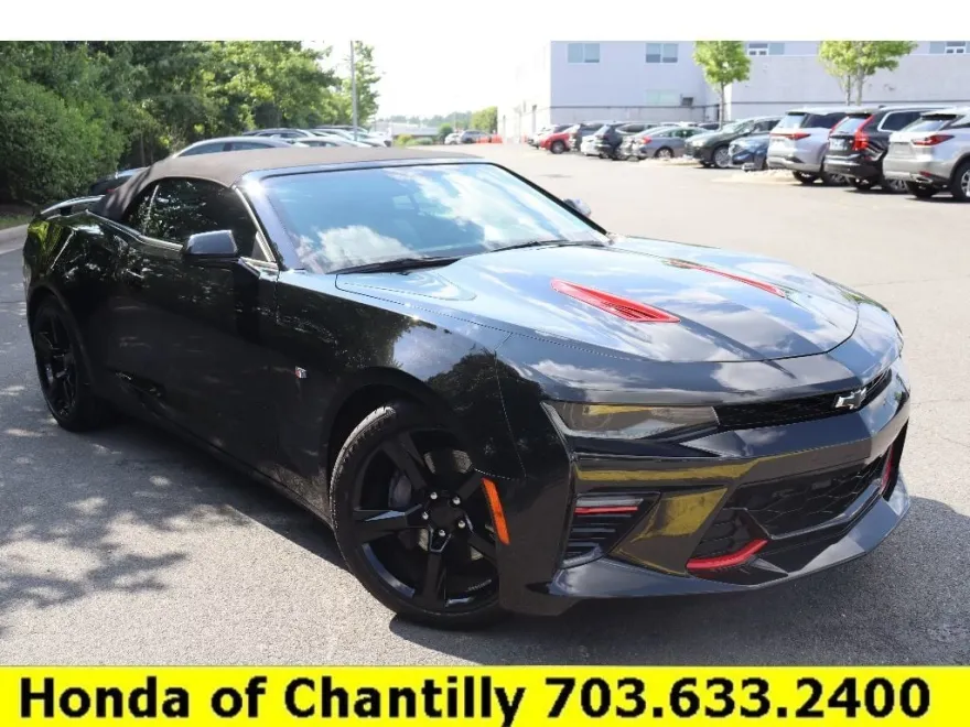 2018 Chevrolet Camaro 2SS photo 1