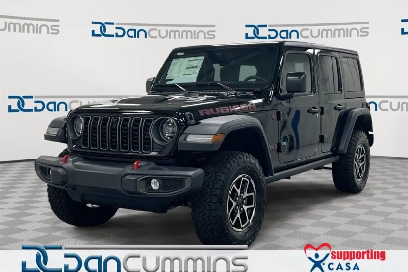 2025 Jeep Wrangler Rubicon photo 1