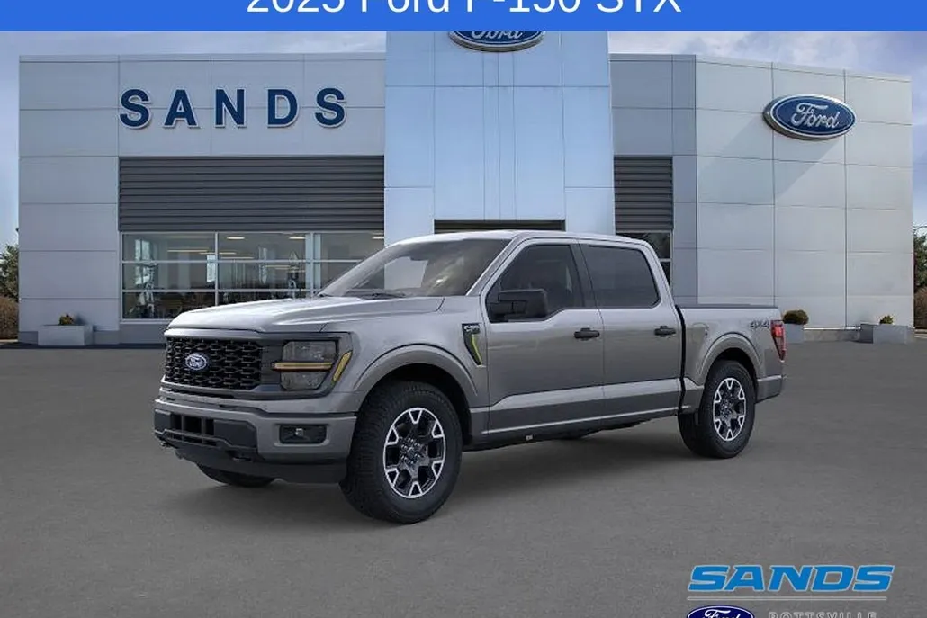 2025 Ford F-150 STX photo 1