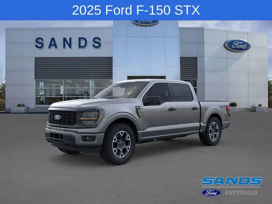 2025 Ford F-150 STX photo 1