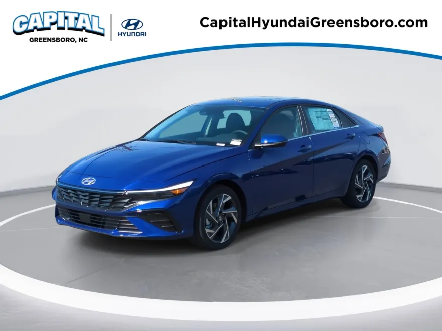 2025 Hyundai Elantra Limited photo 1