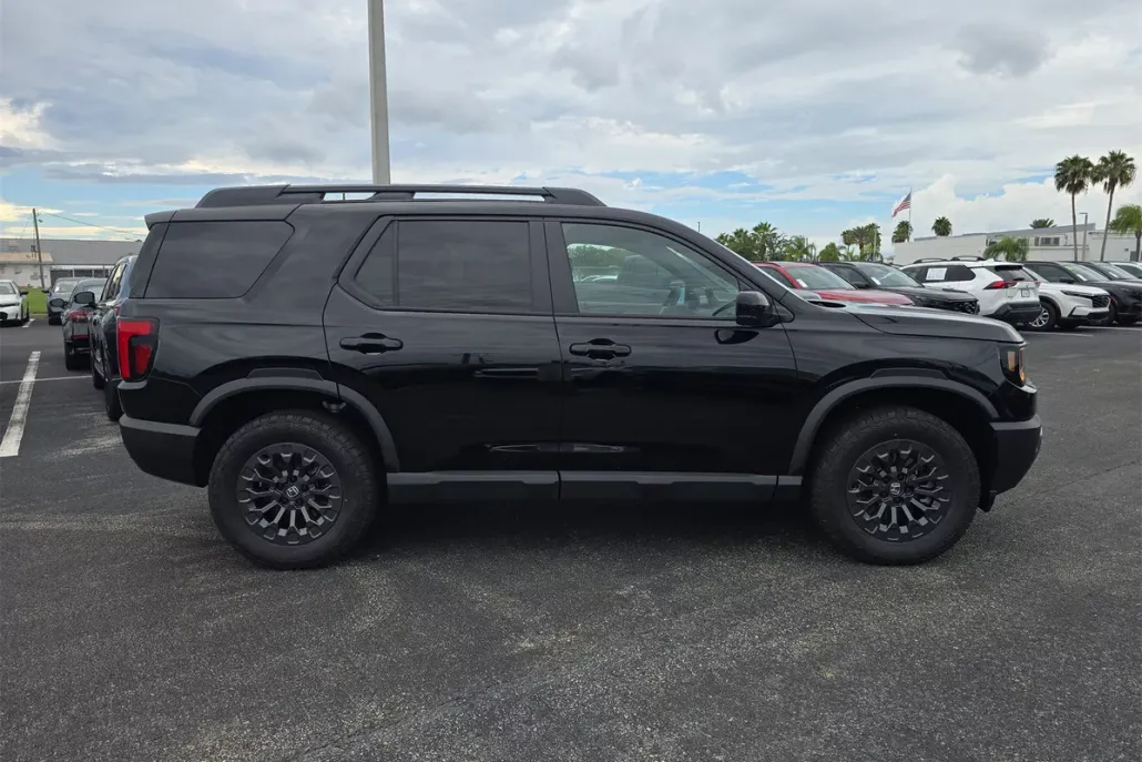 2026 Honda Passport TrailSport photo 1