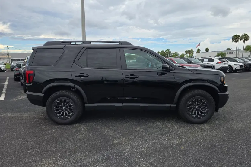 2026 Honda Passport TrailSport photo 1