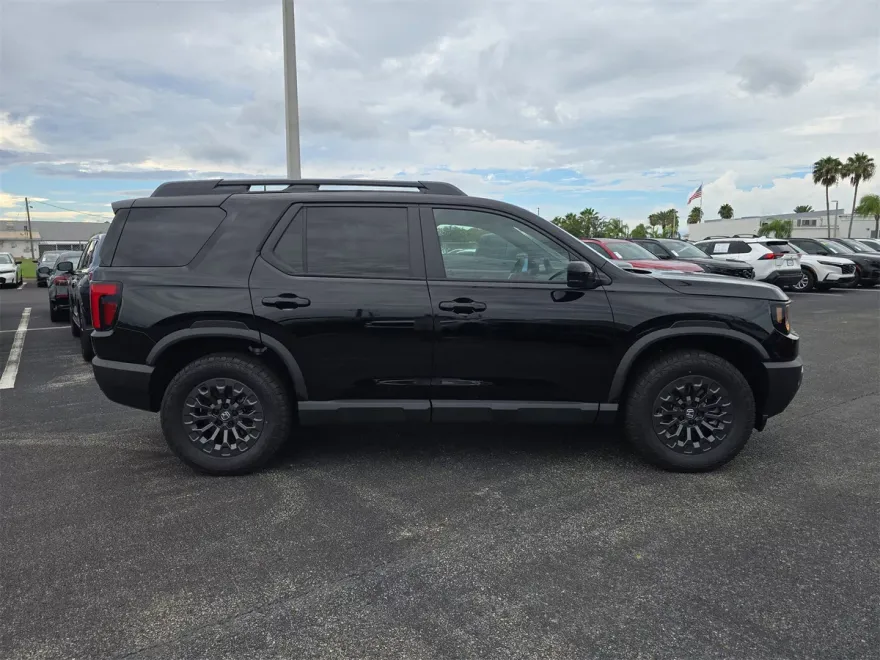 2026 Honda Passport TrailSport photo 1