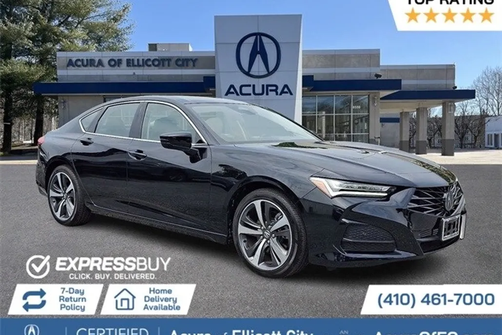 2025 Acura TLX Technology photo 1