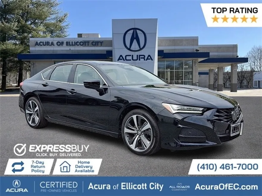 2025 Acura TLX Technology photo 1