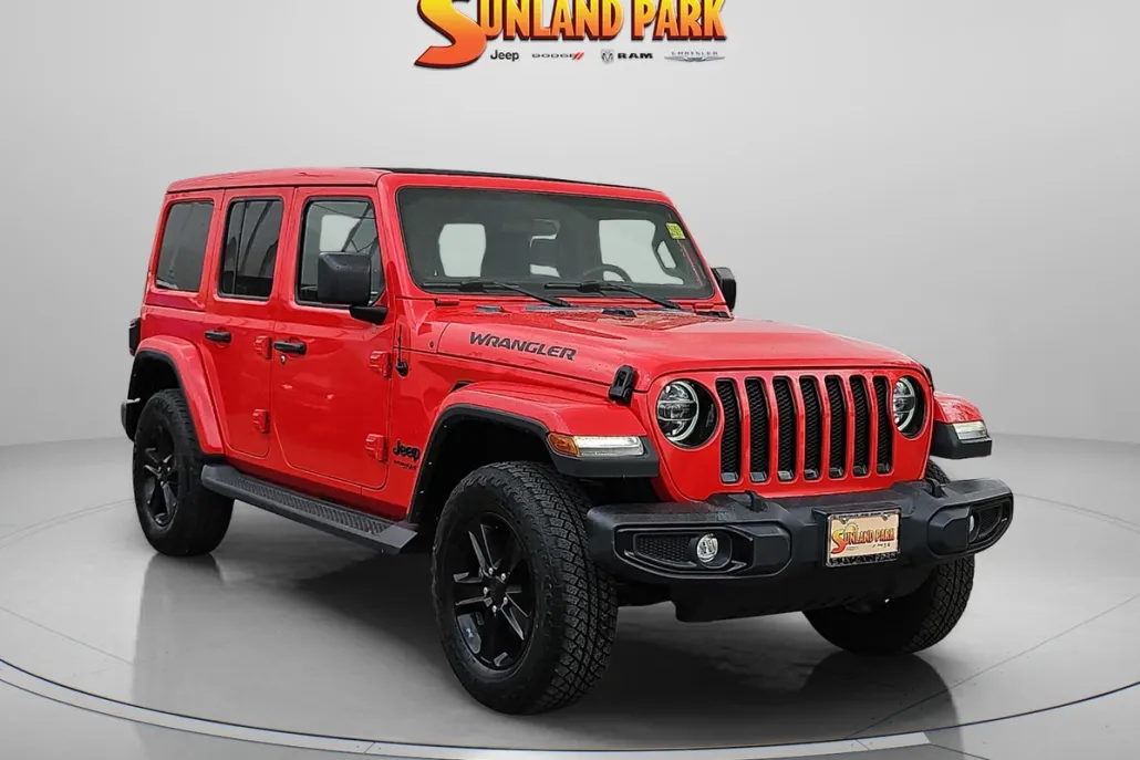 2021 Jeep Wrangler Unlimited Sahara Altitude photo 1