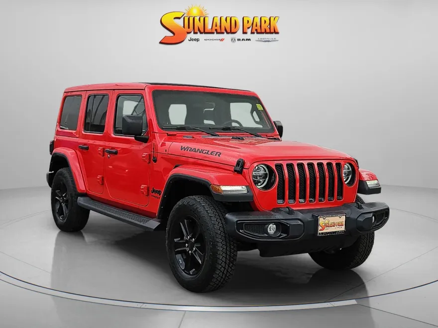 2021 Jeep Wrangler Unlimited Sahara Altitude photo 1