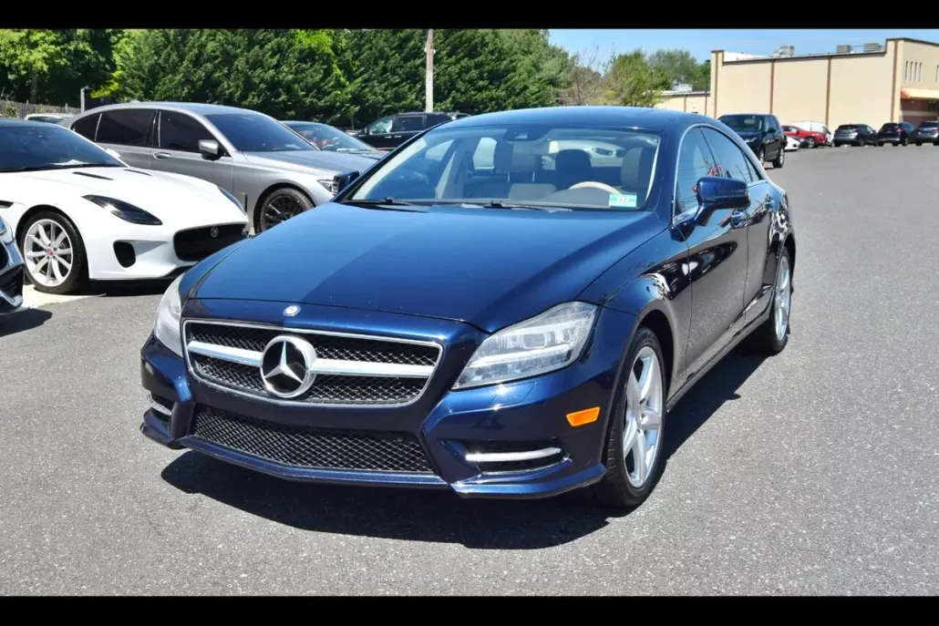 2014 Mercedes Benz CLS 550 photo 1