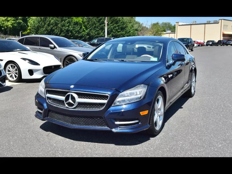 2014 Mercedes Benz CLS 550 photo 1