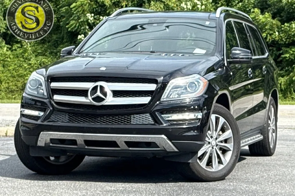 2014 Mercedes Benz GL 450 photo 1