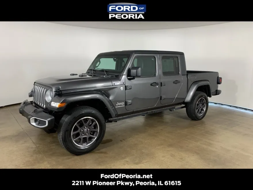 2023 Jeep Gladiator Overland photo 1