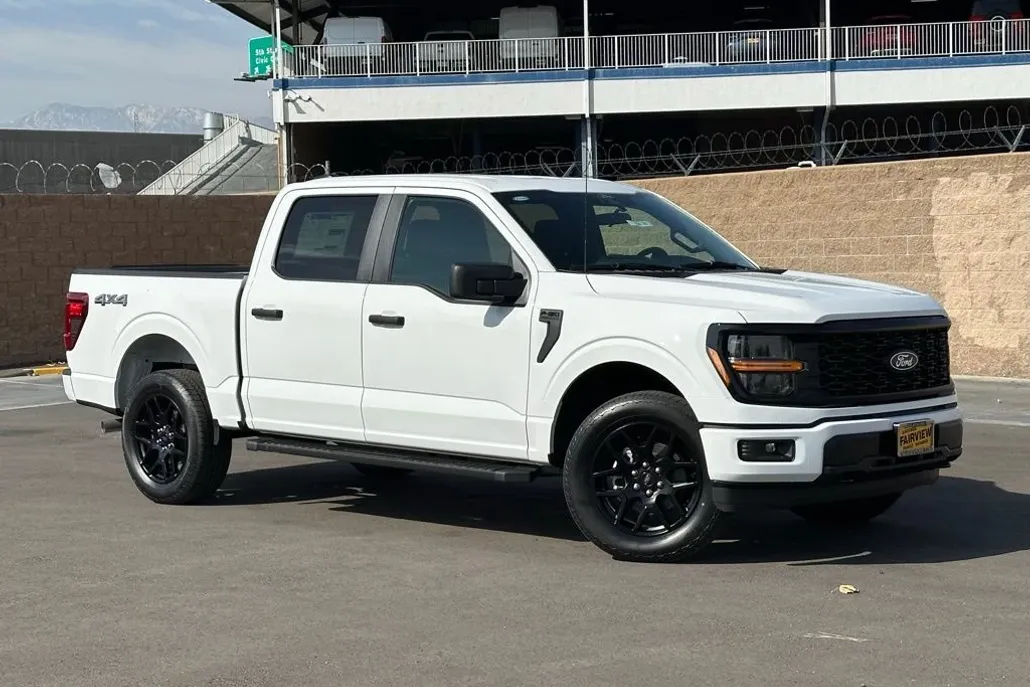 2025 Ford F-150 STX photo 1